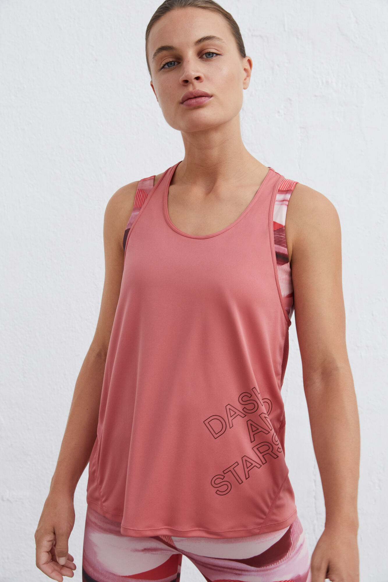 Regata olímpica rosa respirável - rosa