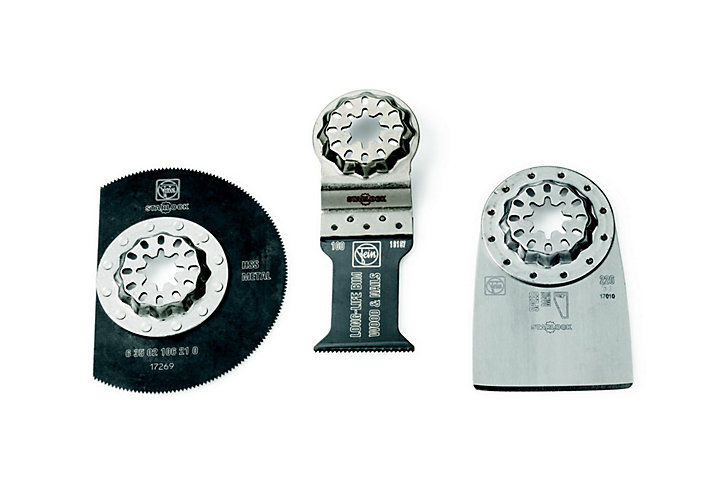 Lame pour outil multifonction Fein Starlock rénovation des planchers
