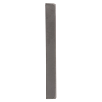 Berker K5 Afdekraam 3-voudig RVS