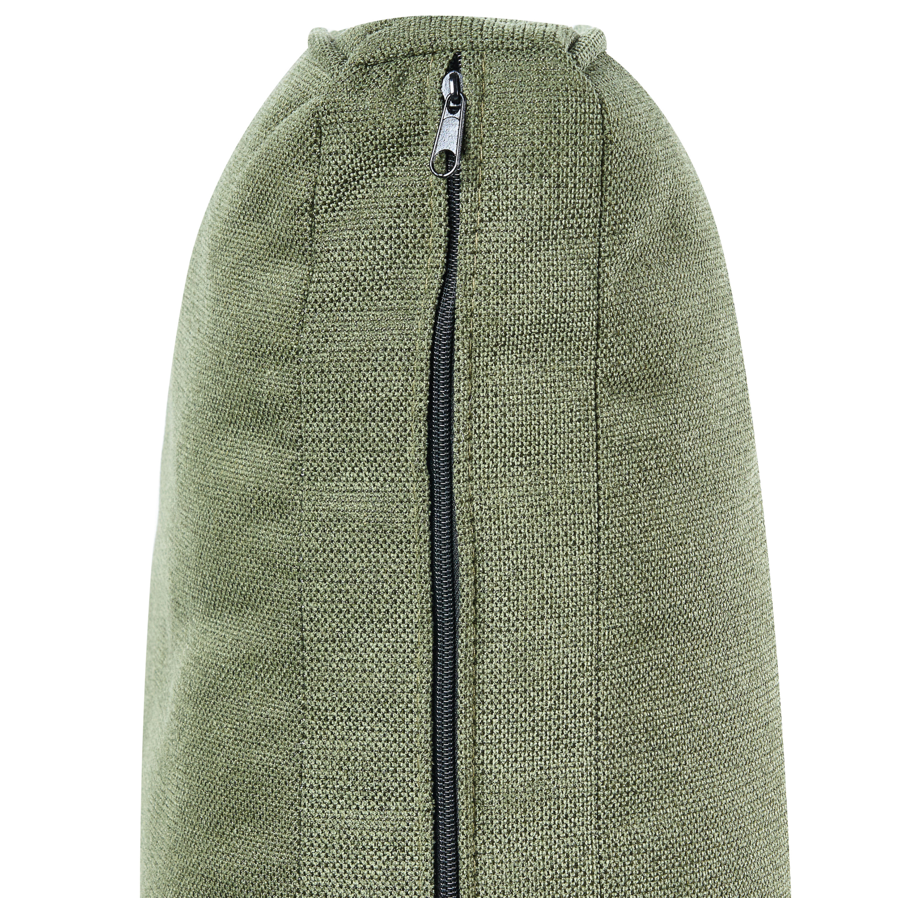 Beliani - VINSTRA - Driezitsbank - Groen - Polyester