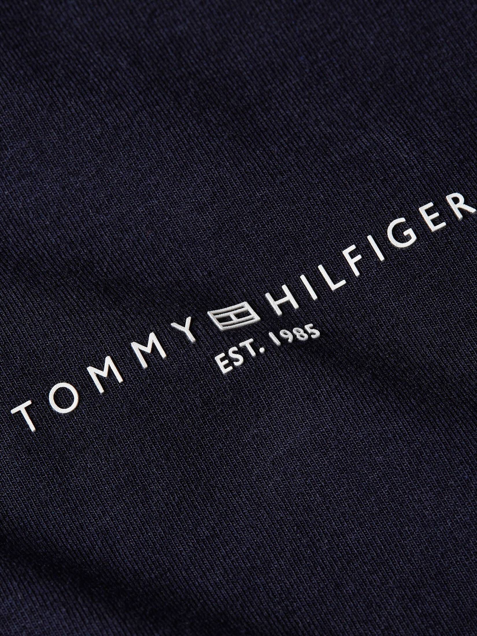 Tommy Hilfiger| Damen Langarmshirt 1985 Longsleeve mit Bio-Baumwolle