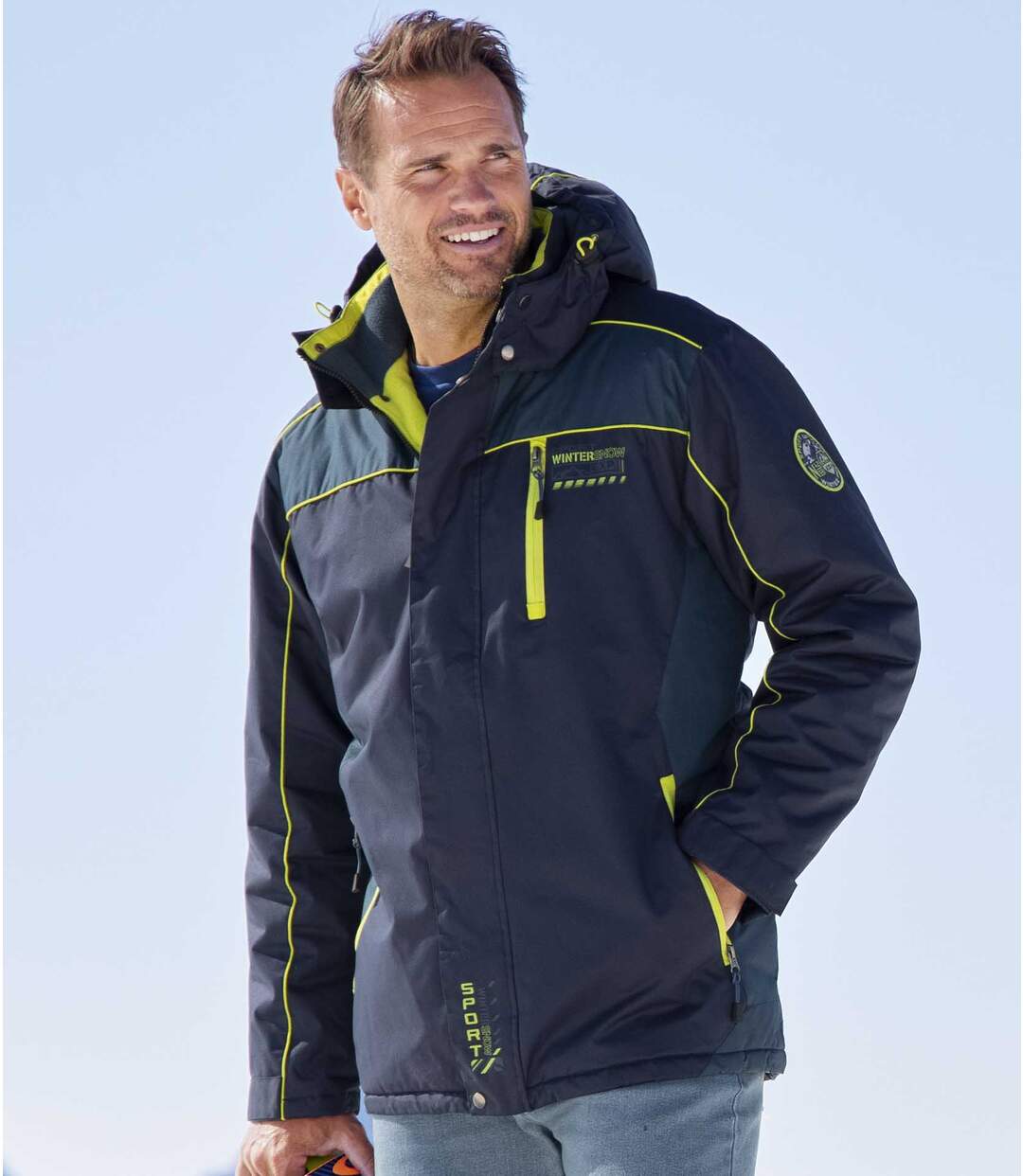 Parka Ski à Capuche Sport Winter