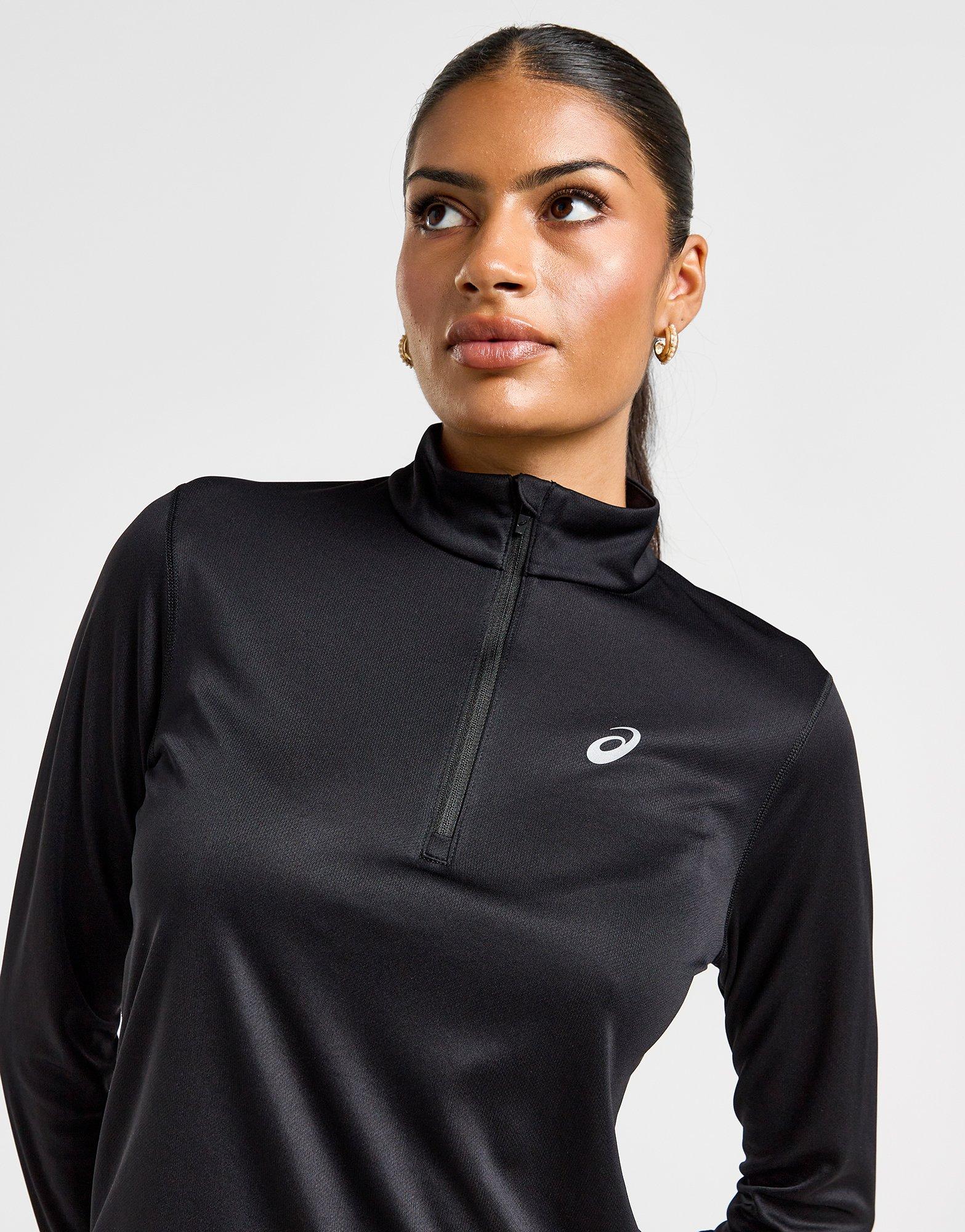 ASICS Haut Zippé Core Femme
