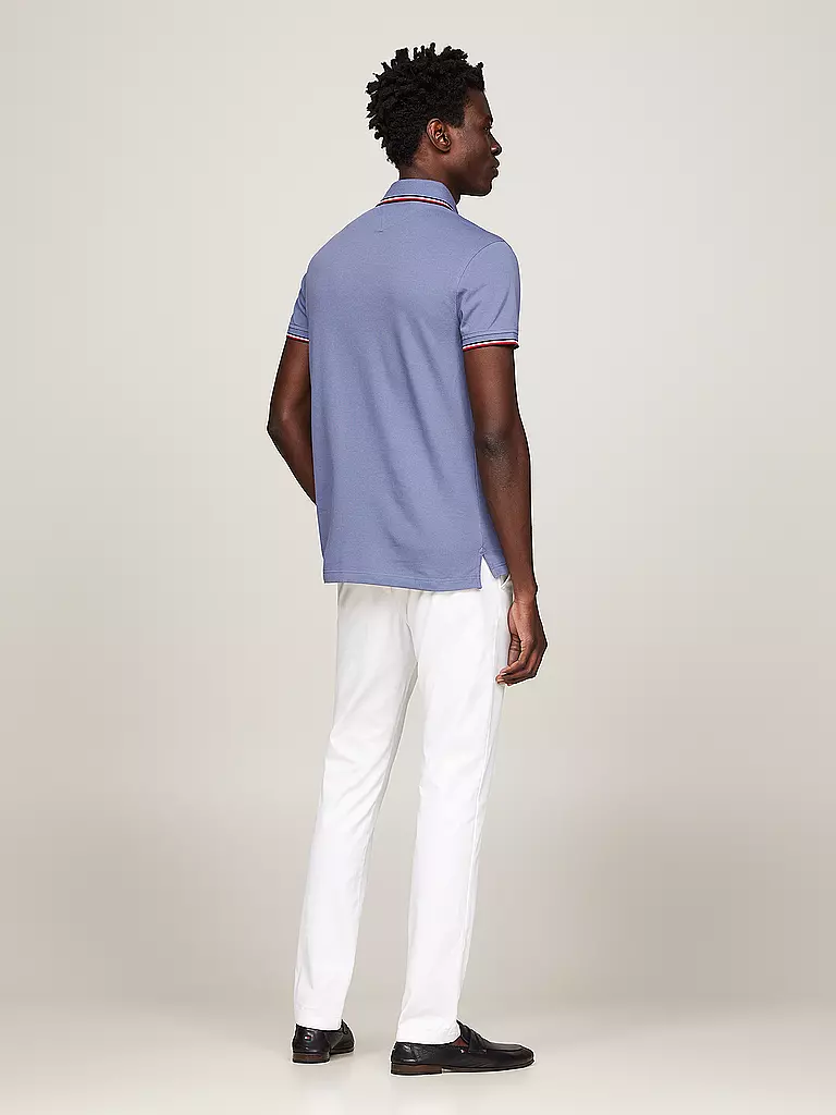 TOMMY HILFIGER Poloshirt blau