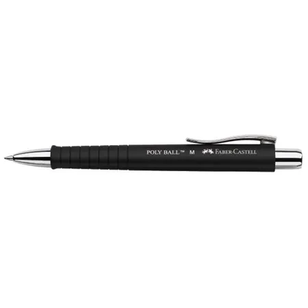 Faber-Castell Kugelschreiber POLY BALL M schwarz