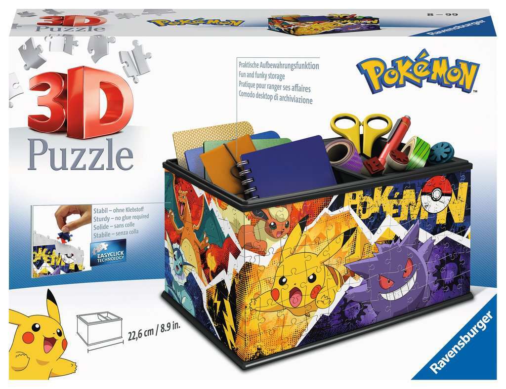 Ravensburger Spiel Aufbewahrungsbox Pokémon