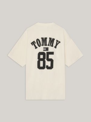 Camiseta Tommy Remastered Dual Gender 1985 Collection Relaxed