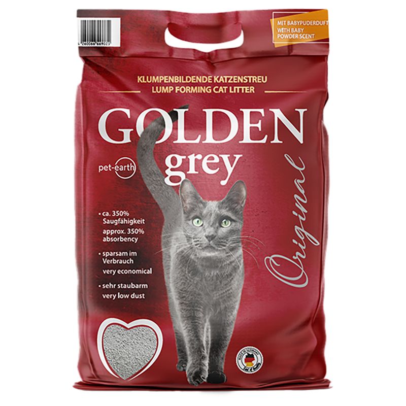 Litière Golden Grey à prix discount sur bitiba.fr