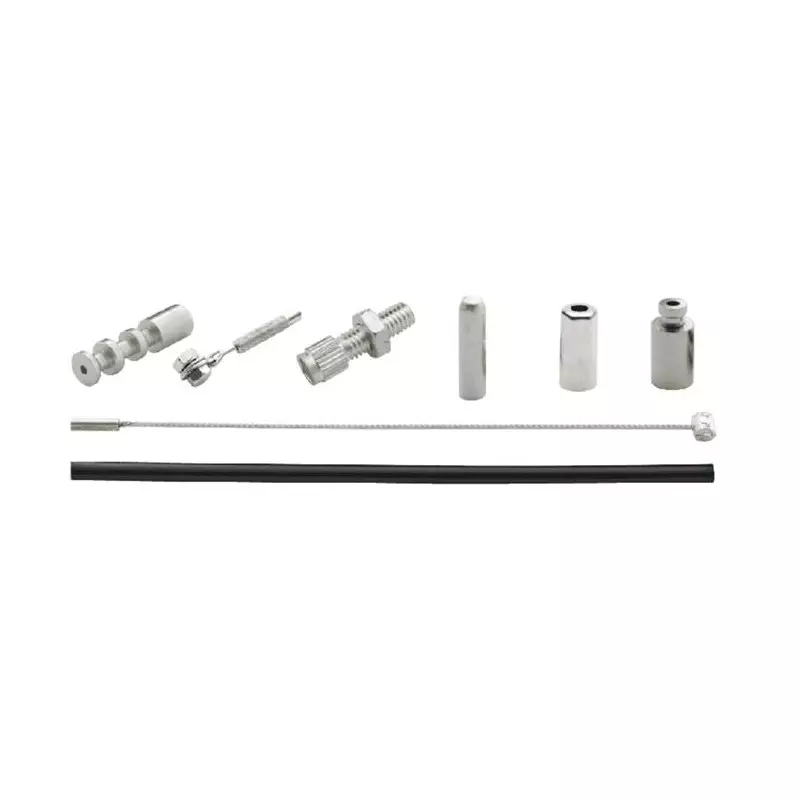 ELVEDES Universal S.A. Kit de cable de transmission 1 700mm / 2 250mm Galvanised Black