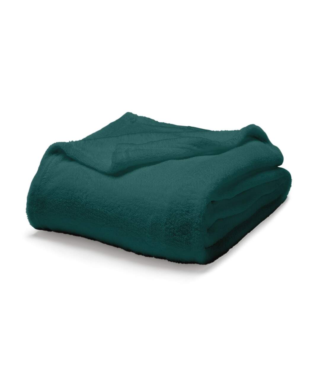 Couverture Moelleuse 220 x 240 cm - Vert Emeraude