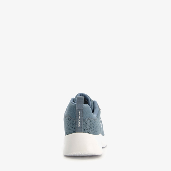 Skechers Dynamight dames sneakers lichtblauw