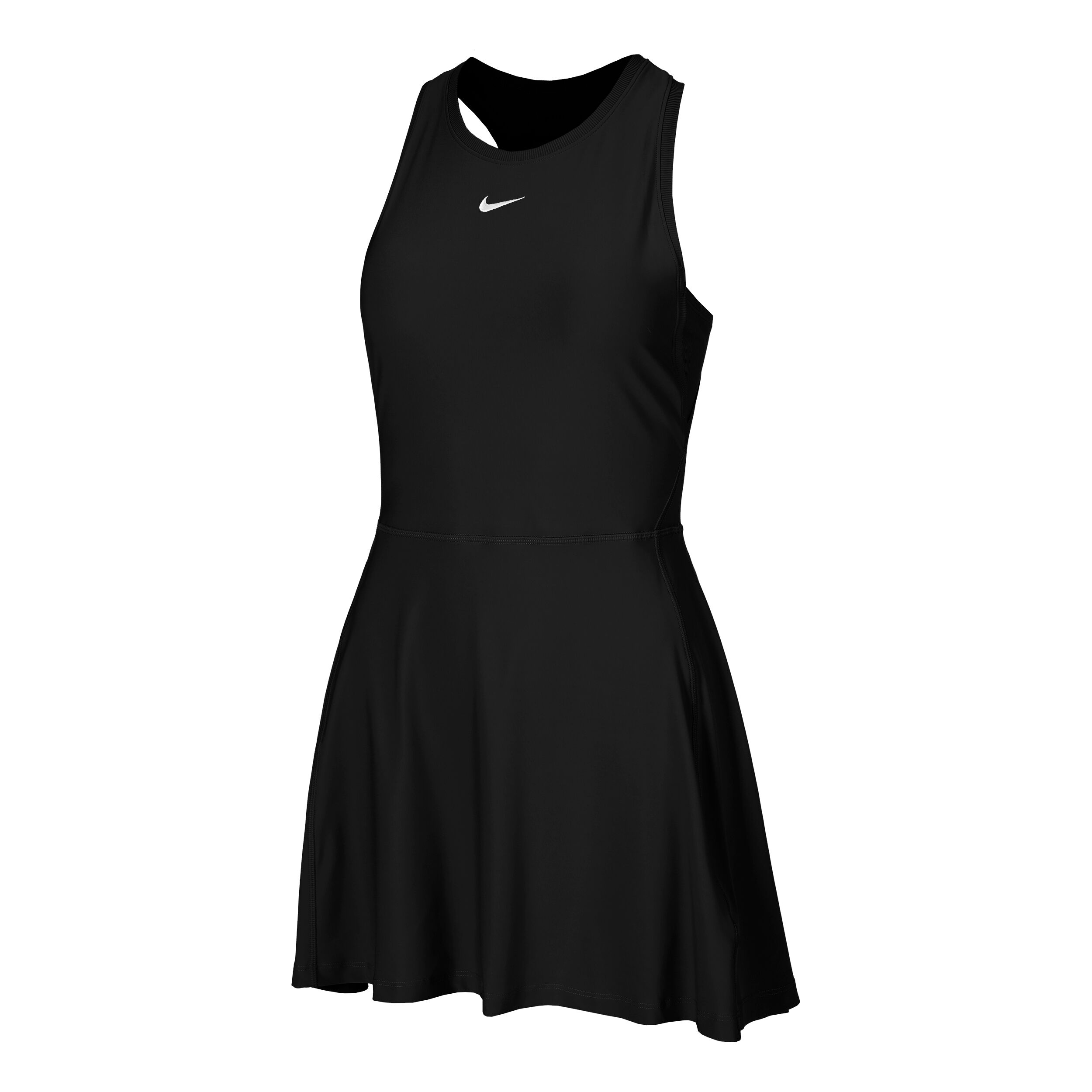 Nike Dri-Fit Victory Robe Femmes - Noir , Blanc
