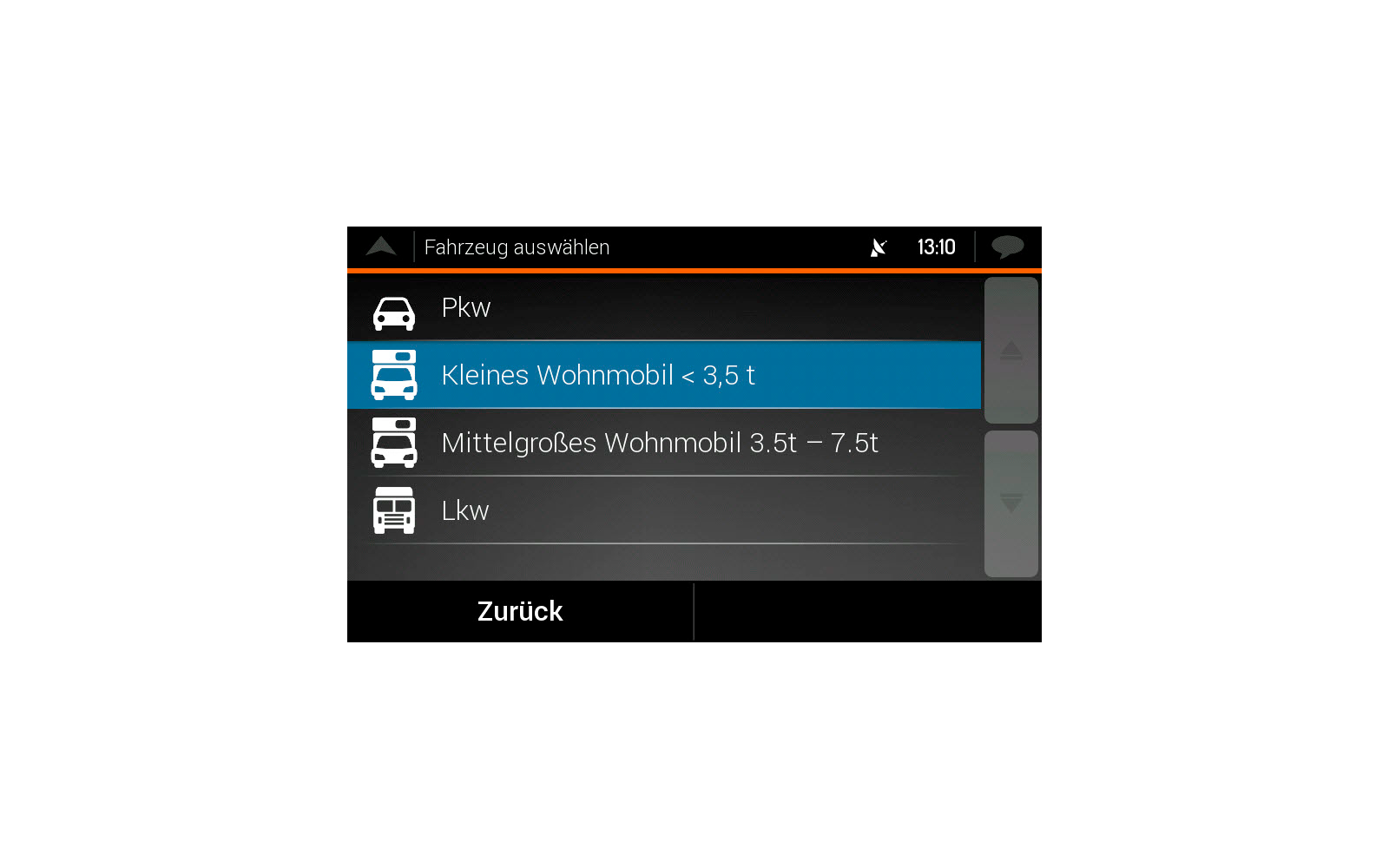 Xzent X-MAP27-MH1 Camping-Navigations-SD-Karte