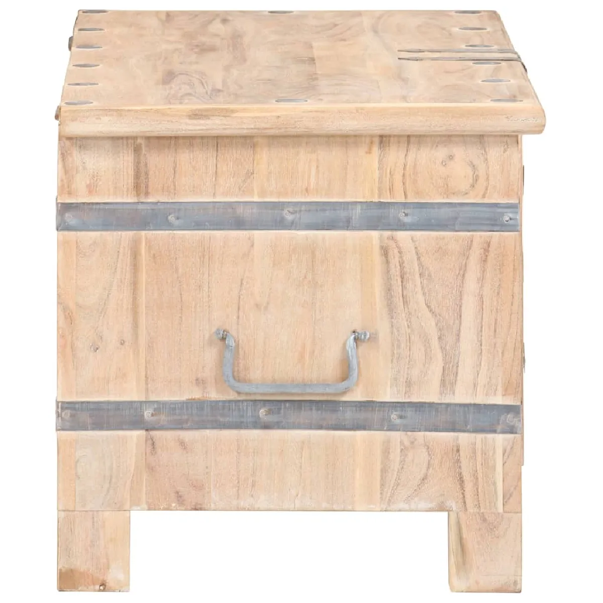 vidaXL Coffre - Bois d'acacia