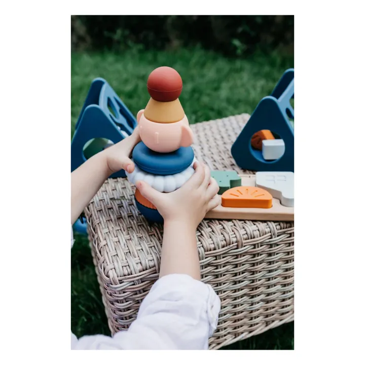 Louise et Gabriel Puzzle Arthur en silicone