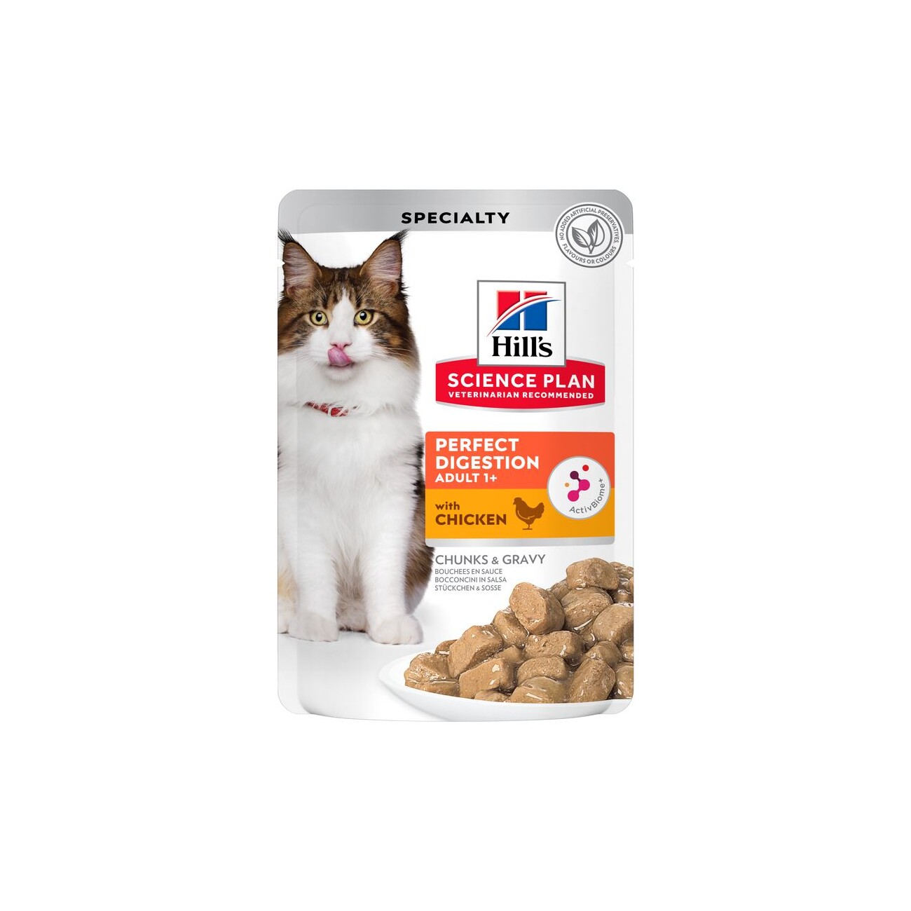 Hill's Science Plan Perfect Digestion, mit Huhn 12x85g