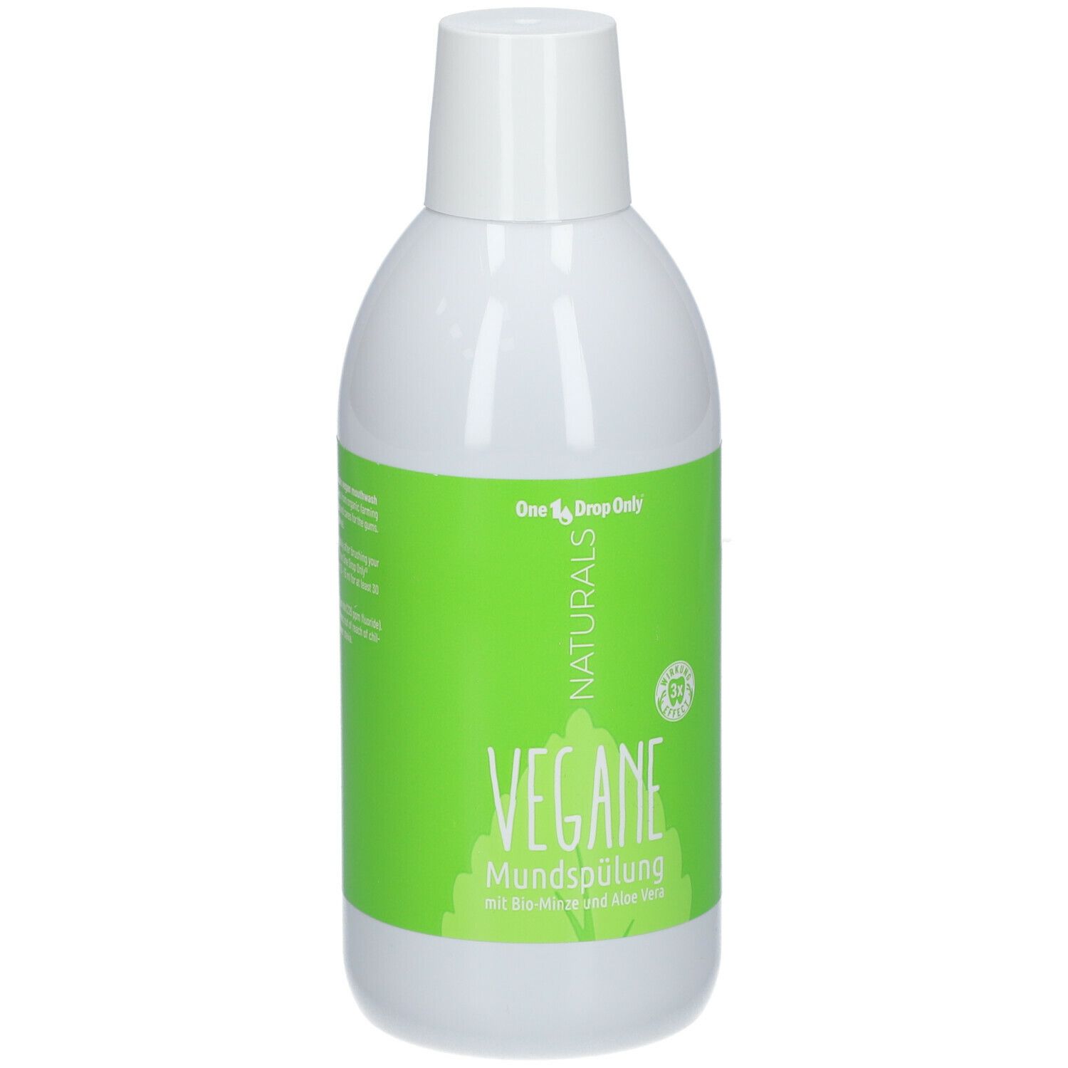 One Drop Only® vegane Mundspülung