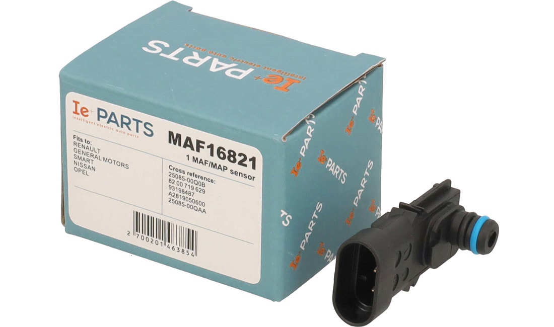 Sensor, sugerørstryk MAF