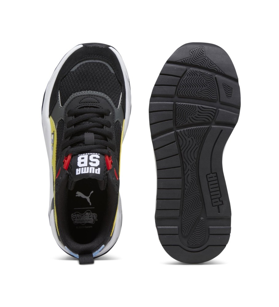 Tênis Puma Trinity Bob Esponja Jr. Preto