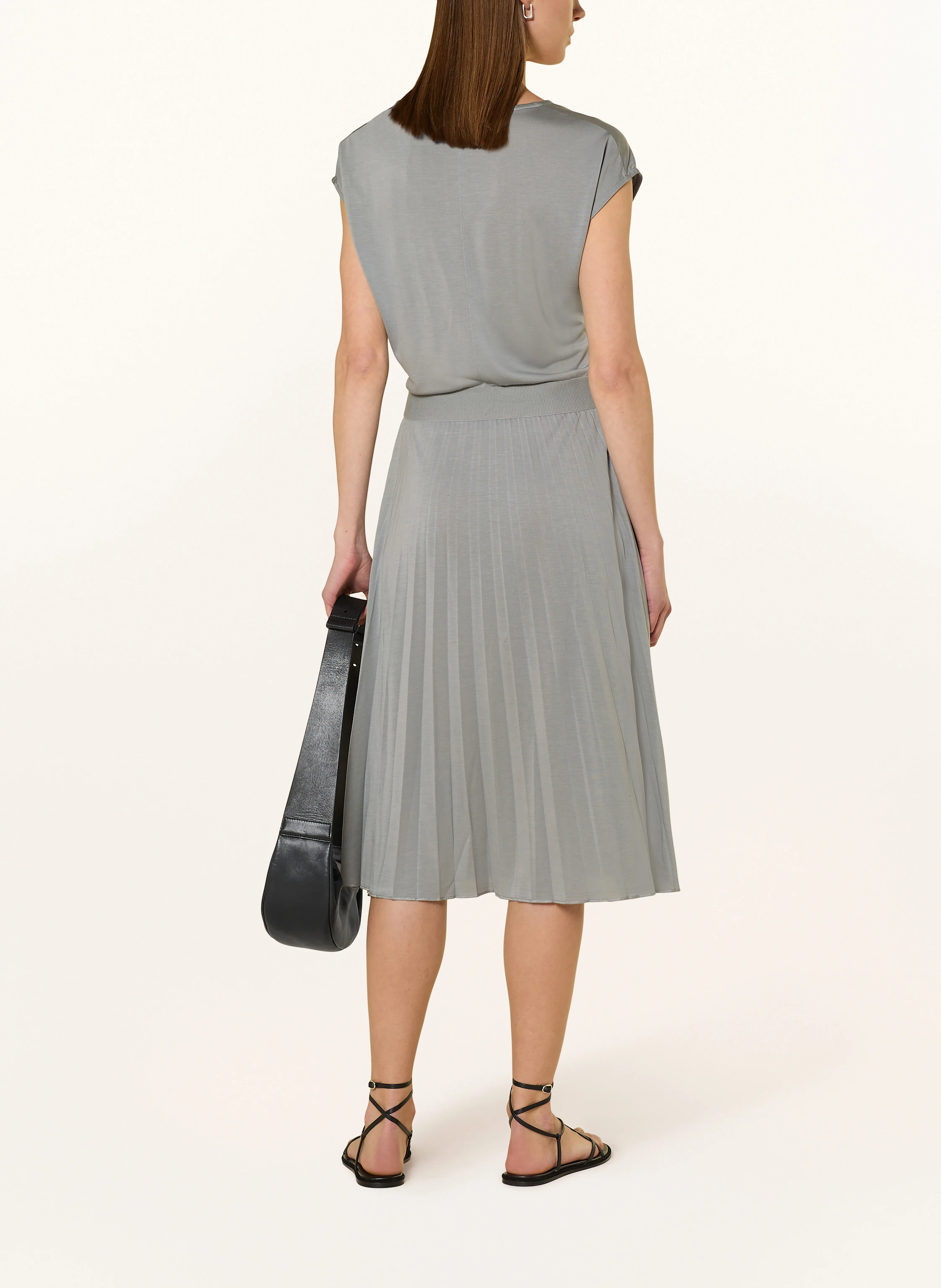 Marc O'Polo Kleid mit Plissee