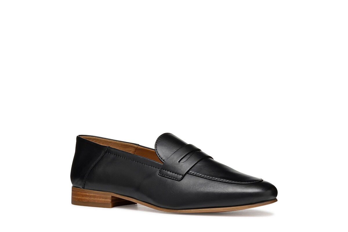 GEOX<br>Mocassins em couro Mantinea