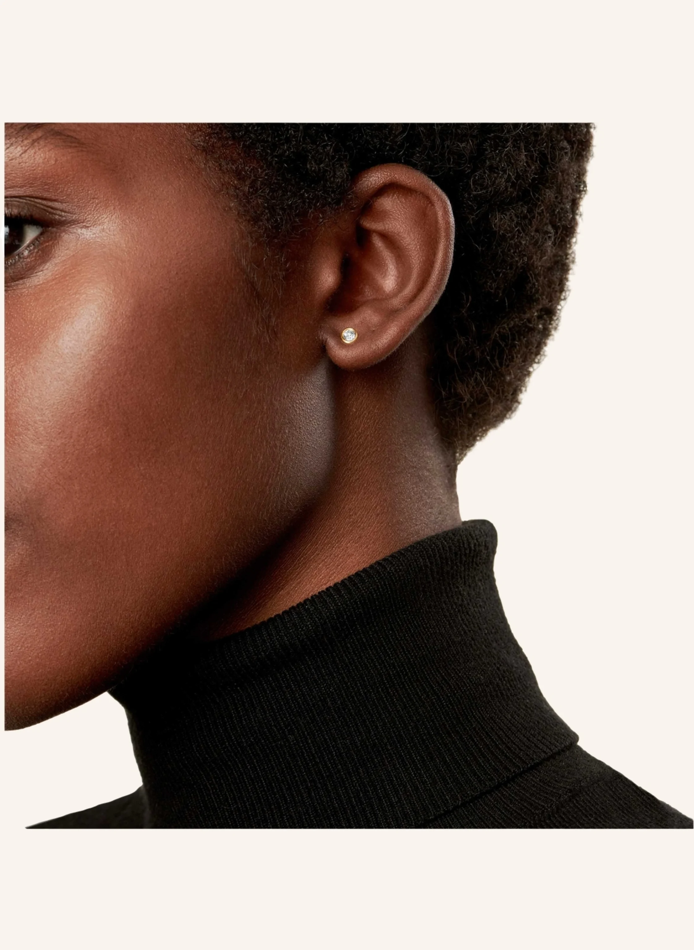 TIFFANY & Co. Elsa Peretti® Diamonds by the Yard® OHRRINGE aus 18 Karat Gold