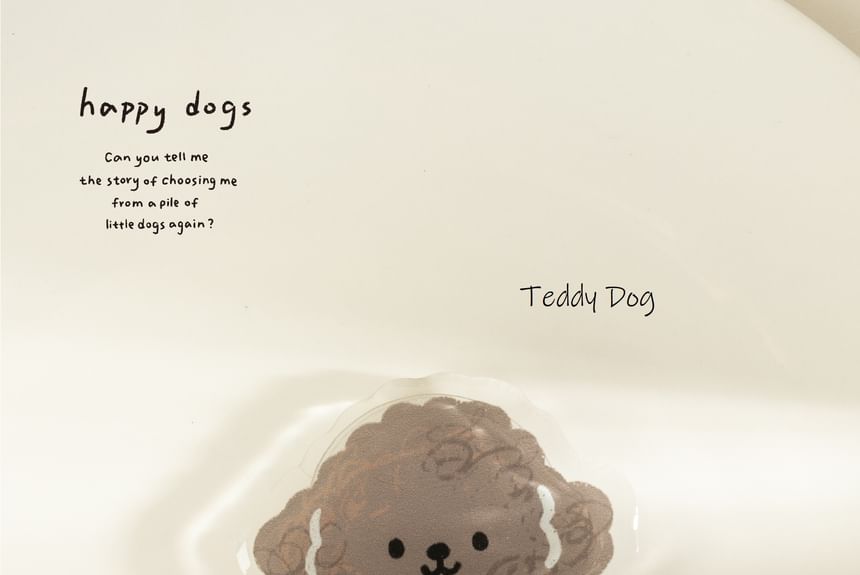 Voor het geval dat - Puppy telefoonstandaard