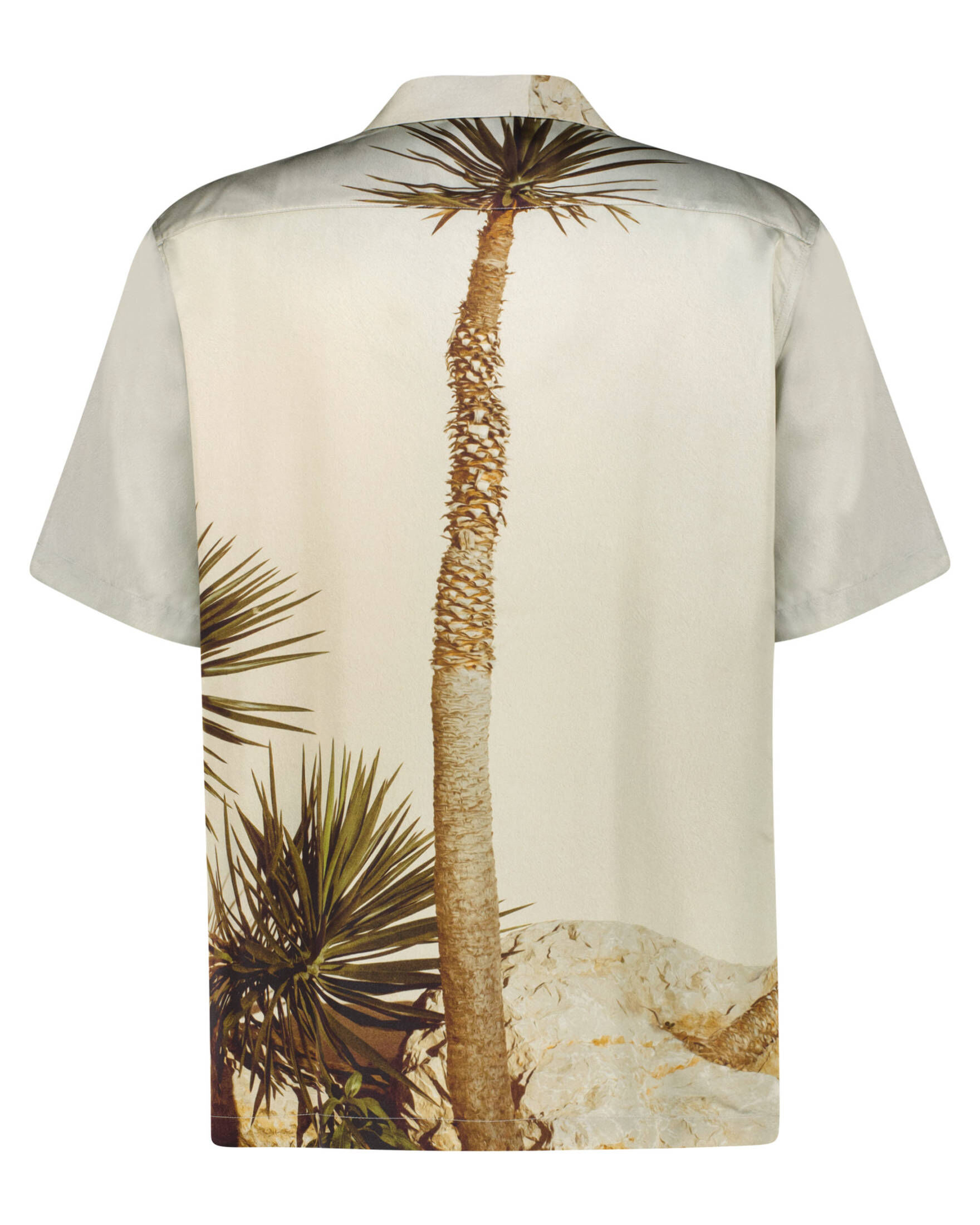 BLUE SKY INN| Herren Hemd DRAGON TREE SHIRT Comfort Fit Kurzarm