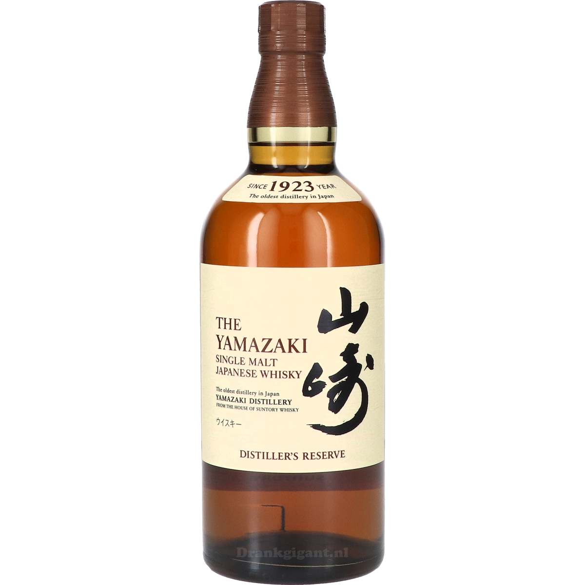 Yamazaki Distillers Reserve 70 cl