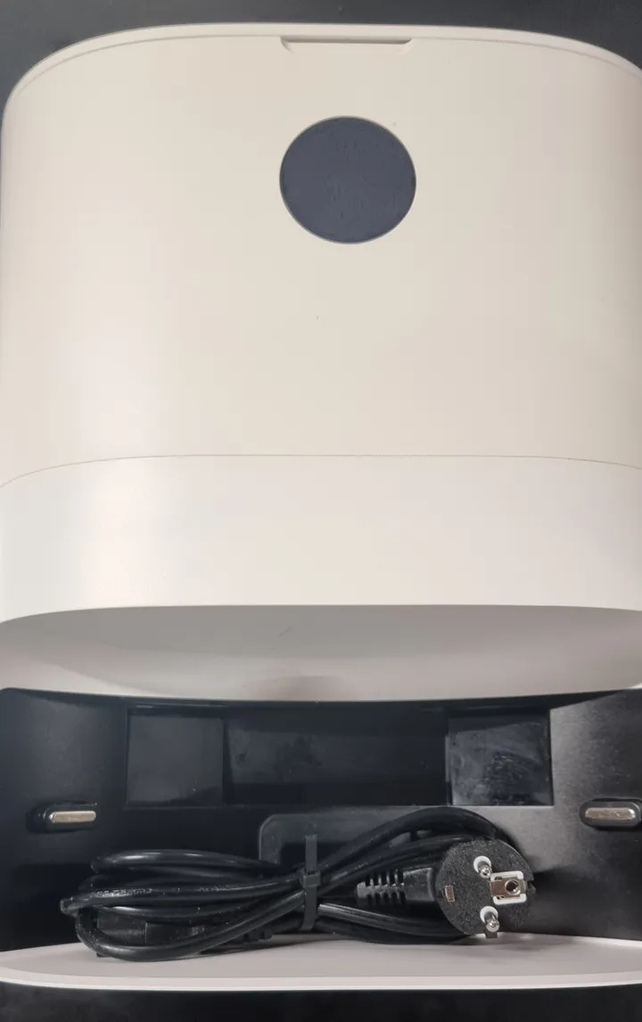 [OUTLET] - Xiaomi Roidmi Eve Plus - Hvid - 2700Pa sugestyrke- 5200 mAh batteri - Driftstid (max) 250 min - Med moppe funktion - Automatisk tømmestation - Appstyrret - Smart Home Kompatibel