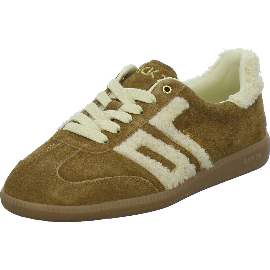 Back 70 Sneaker Damen Mittelbraun