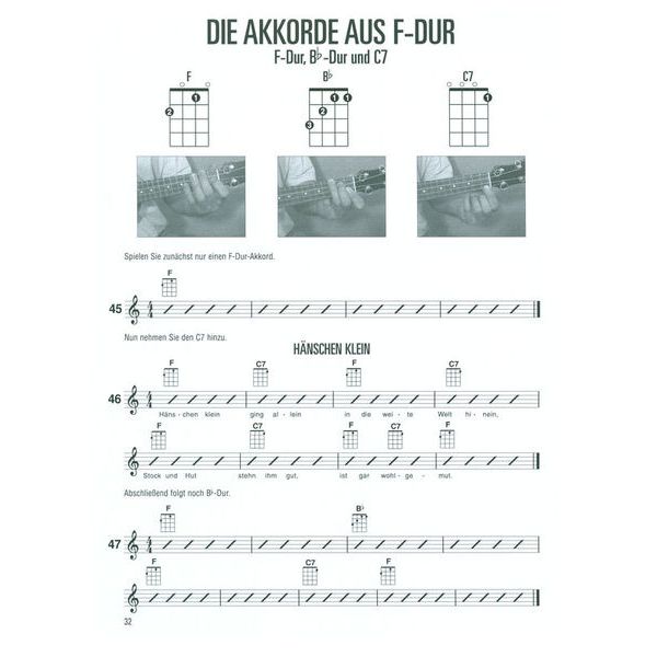 Hal Leonard Schule für Ukulele 1