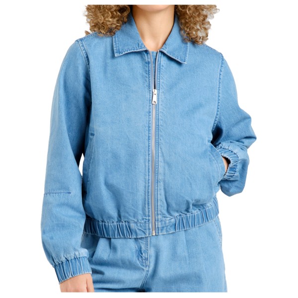 DEDICATED - Women's Jacket Sunna Denim - Veste de loisirs
