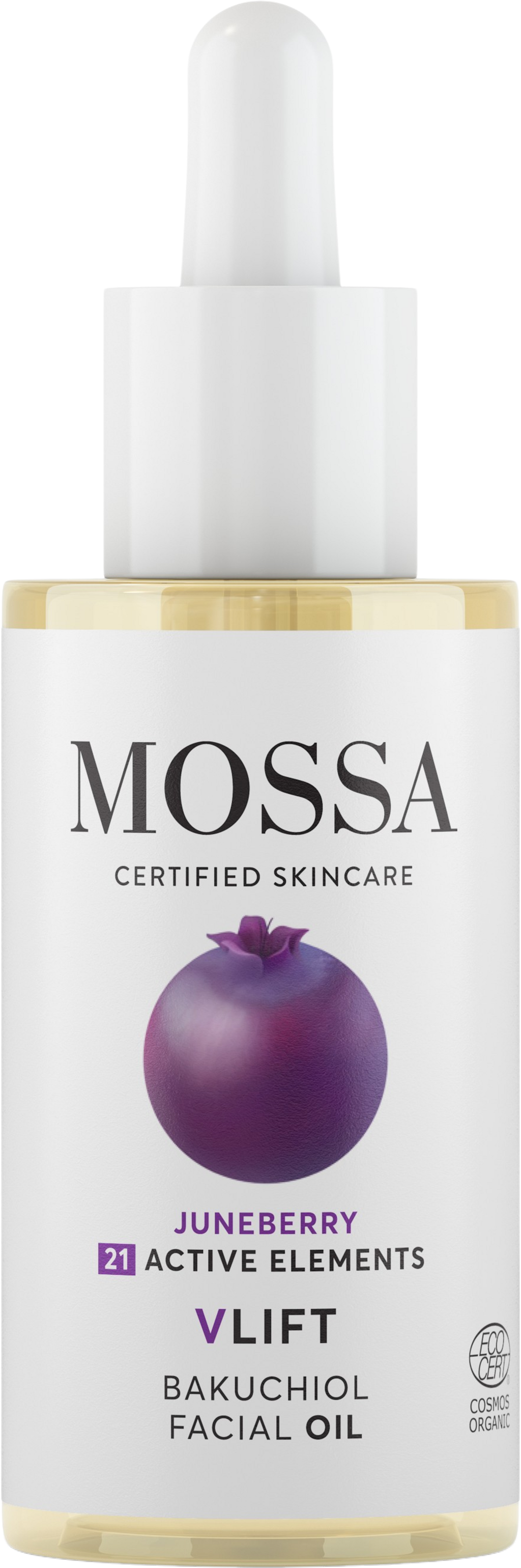 MOSSA  V-Lift Bakuchiol Facial Oil, 30 ml