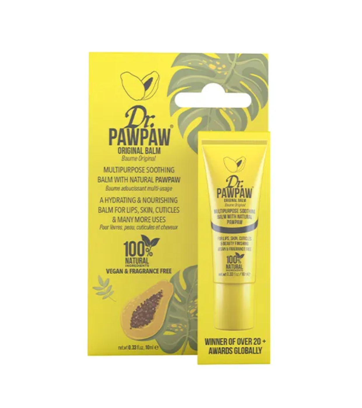 Dr. Paw Paw - Bálsamo Labial Original Clear