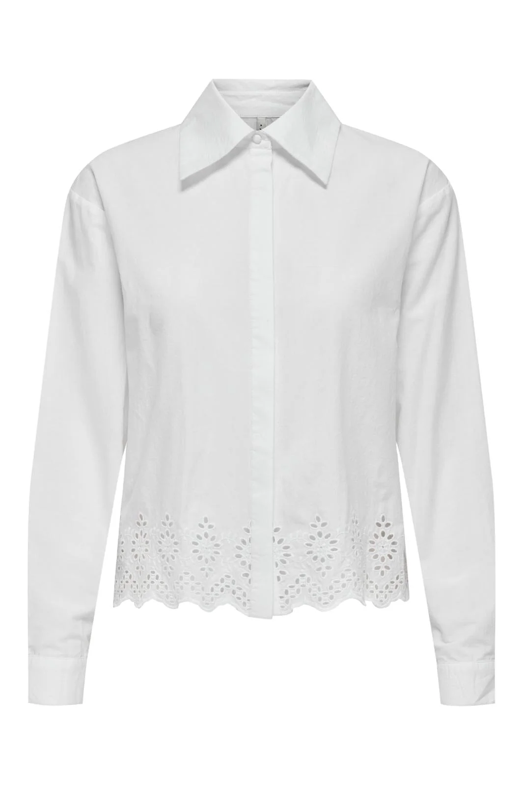 Only Onllou Life Emb L/S Shirt