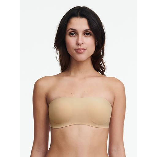 Chantelle Softstretch Foret Stropløs BH, Nude, M/L