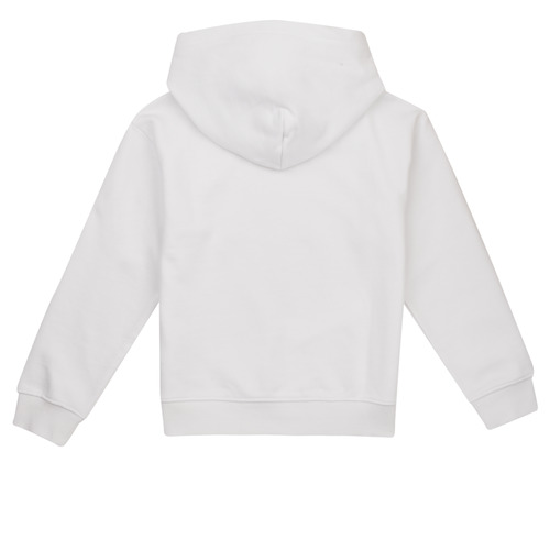 Calvin Klein Jeans - MINI BLOCK LOGO HOODIE - Blanc