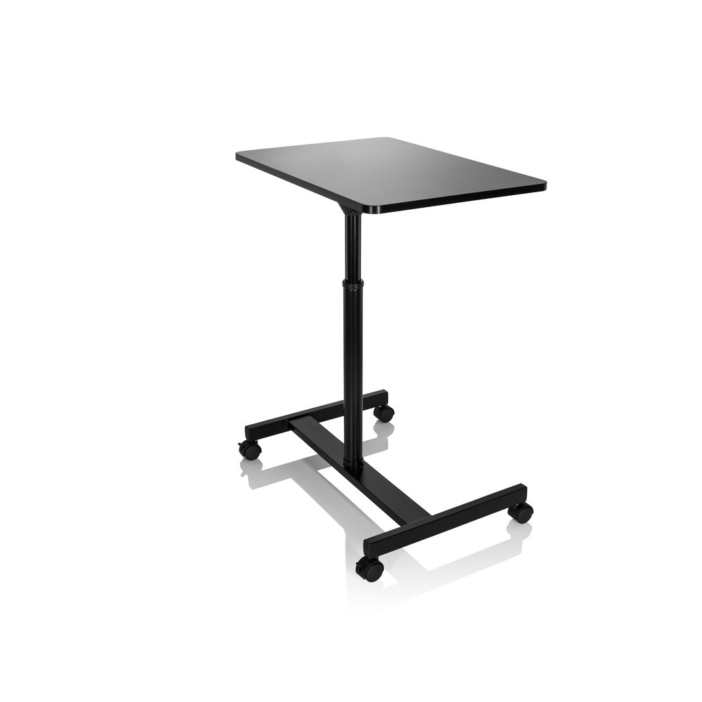 Stehschreibtisch STAND VM-SU MDF Platte, Gestell aus Stahl hjh OFFICE