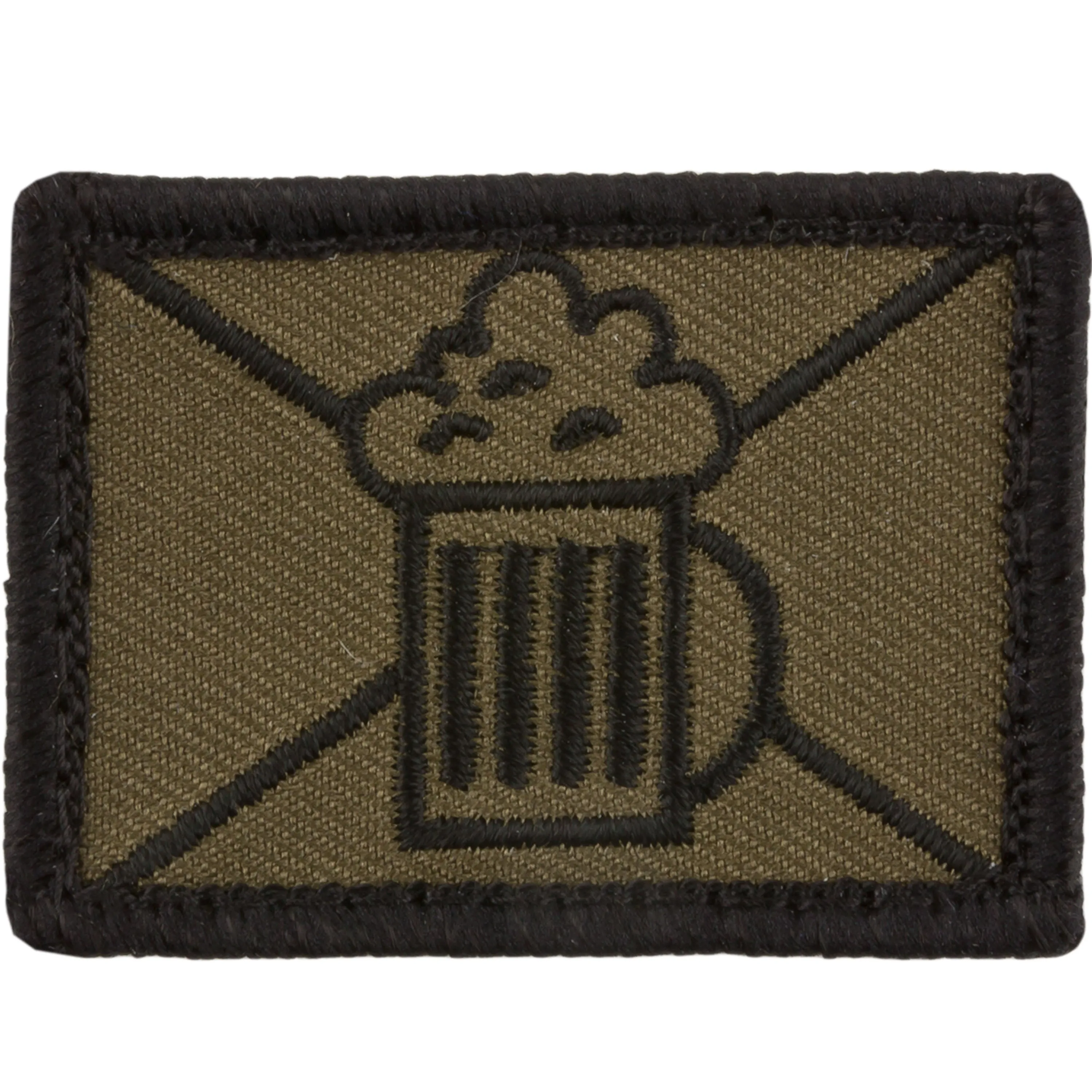 Café Viereck -  Patch Bierjäger