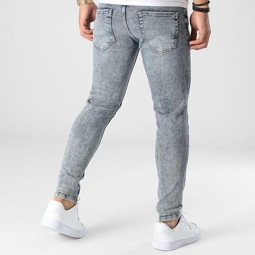 Jean Slim B7430 Bleu Wash