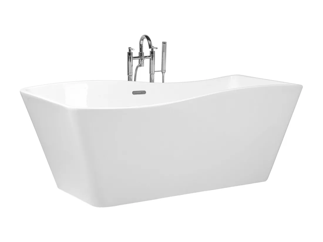 Baignoire îlot blanche 170 x 78 cm MARAVILLA