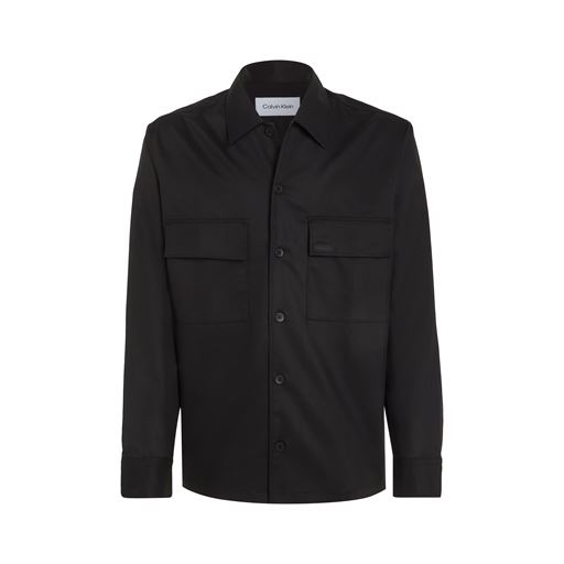 Calvin Klein Minimal Tailored Skjorte, Sort, L