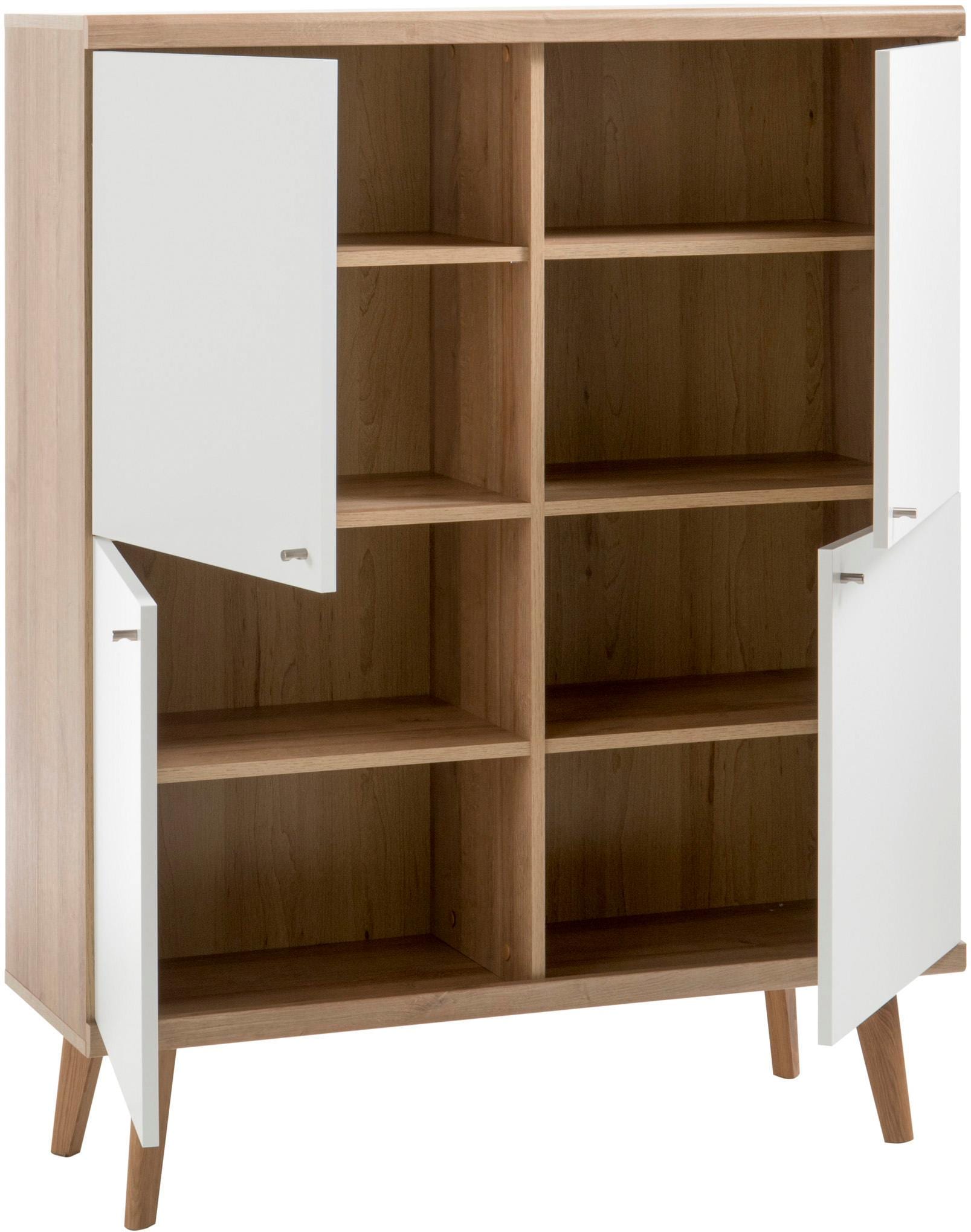 andas Highboard »Merle« Scandi Design, Breite 107 cm