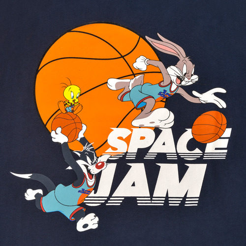 Name it - NMMSPACEJAM ARNE LS TOP - Marine