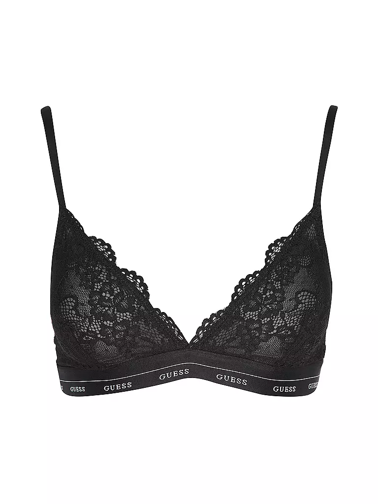GUESS Triangel-BH JANE jet black A996 schwarz