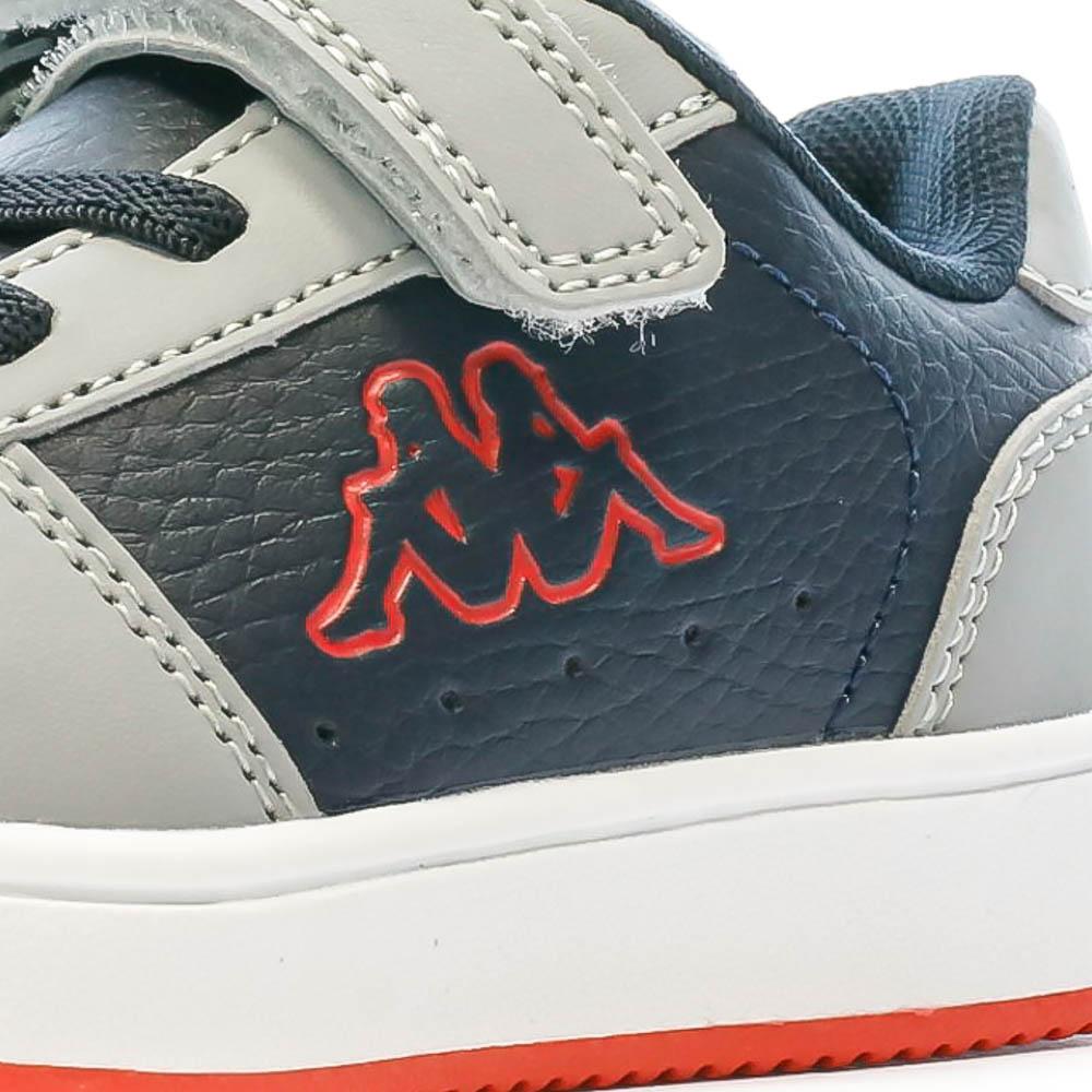 Kappa Baskets Marine/Gris Garçon KAPPA Malone