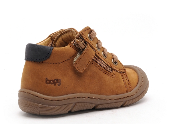 Bopy boots bottine bebe jejoc marron