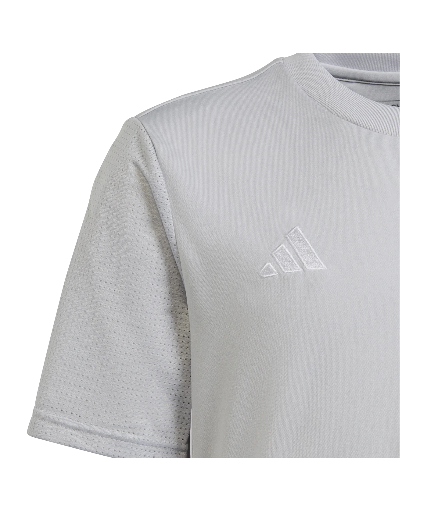 adidas Tabela 23 Trikot Kids Grau Weiss