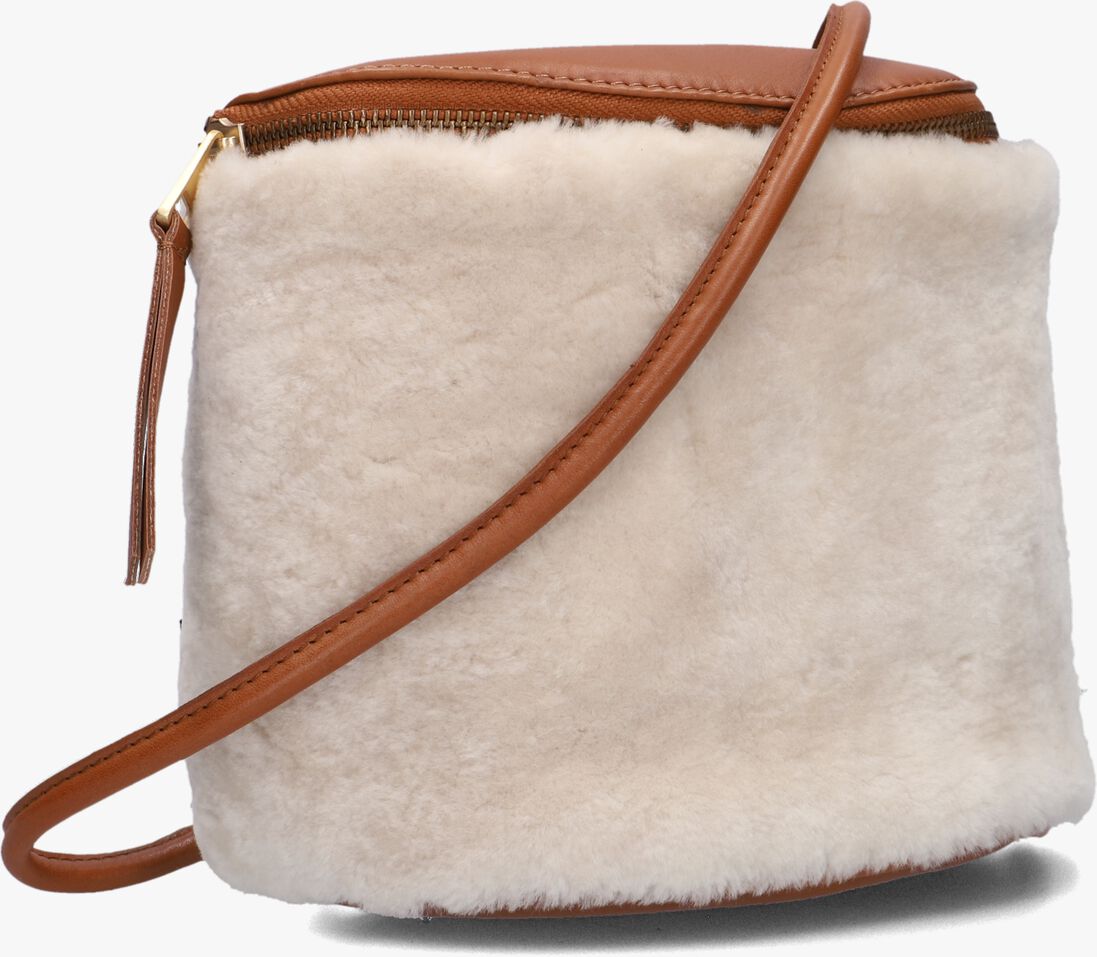 FRED DE LA BRETONIERE beige fred de la bretoniere schoudertas marianneke furry small
